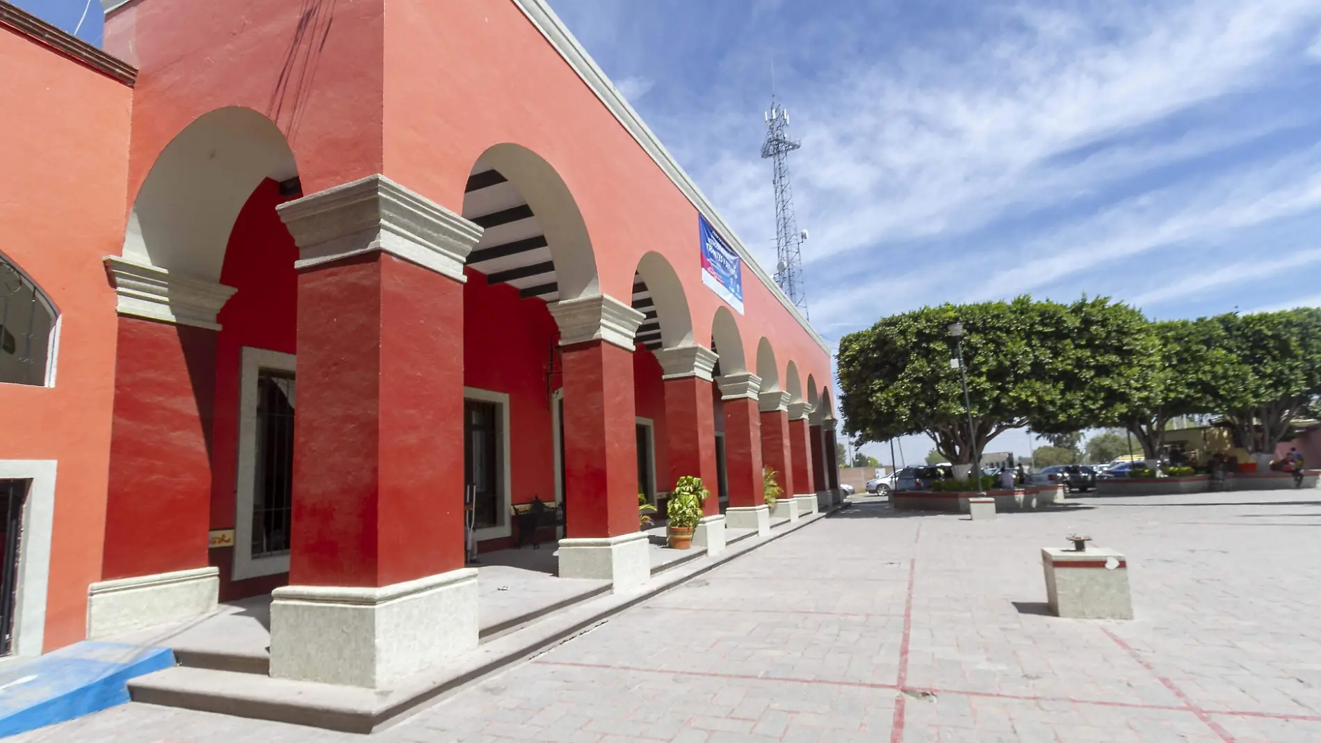 La feria se llevará a cabo en la explanada de la Presidencia Municipal de Pedro Escobedo. Foto César Ortiz